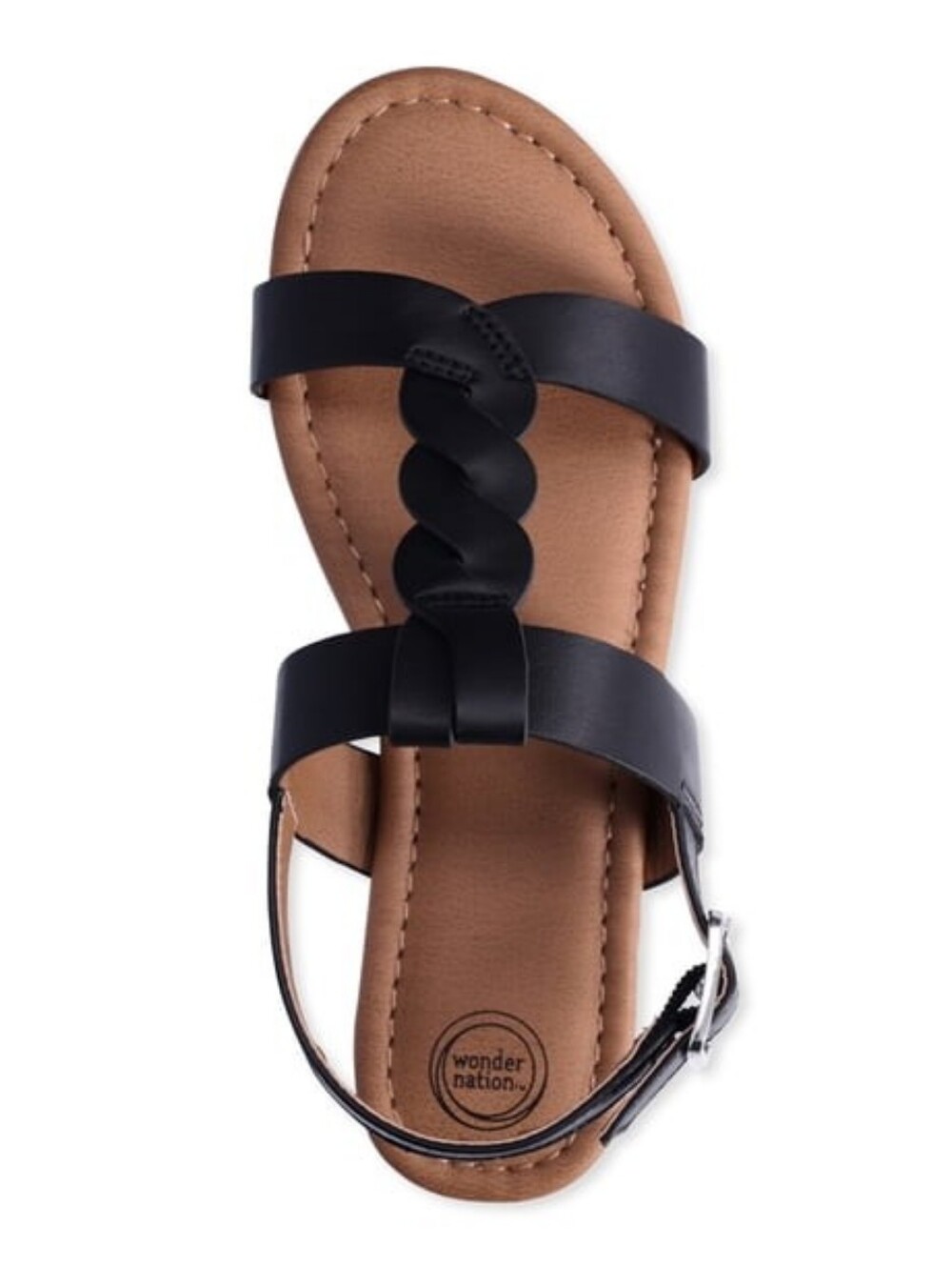 Wonder Nation Girl's Braid Sandals